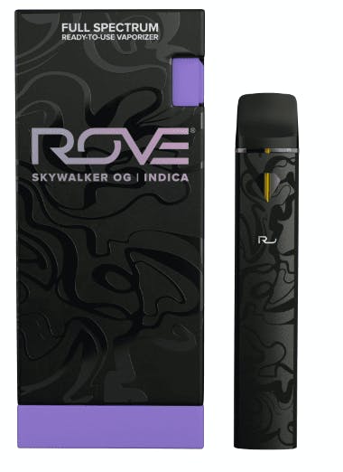 Photograph of product: SKYWALKER OG | READY TO USE VAPE - 1 G