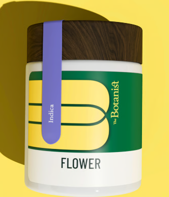 Photograph of product: Flower | The Botanist | Grapple Pie - 3.5g