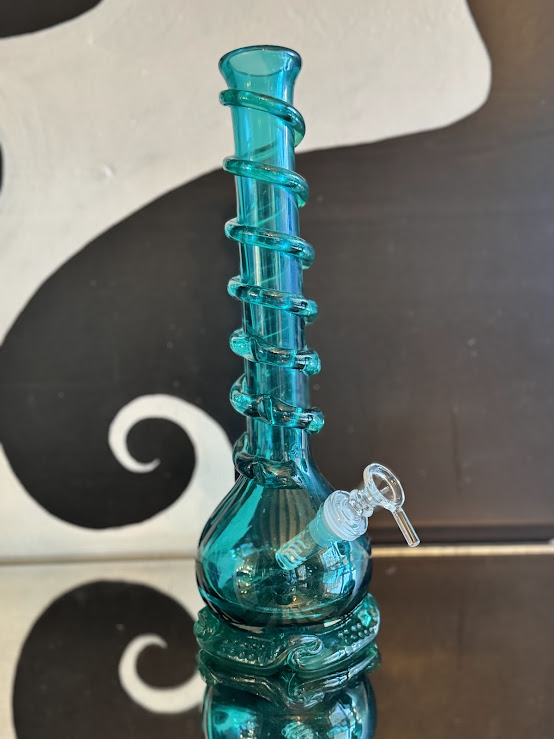 Photograph of product: Bong | Heavy Aquatic Green