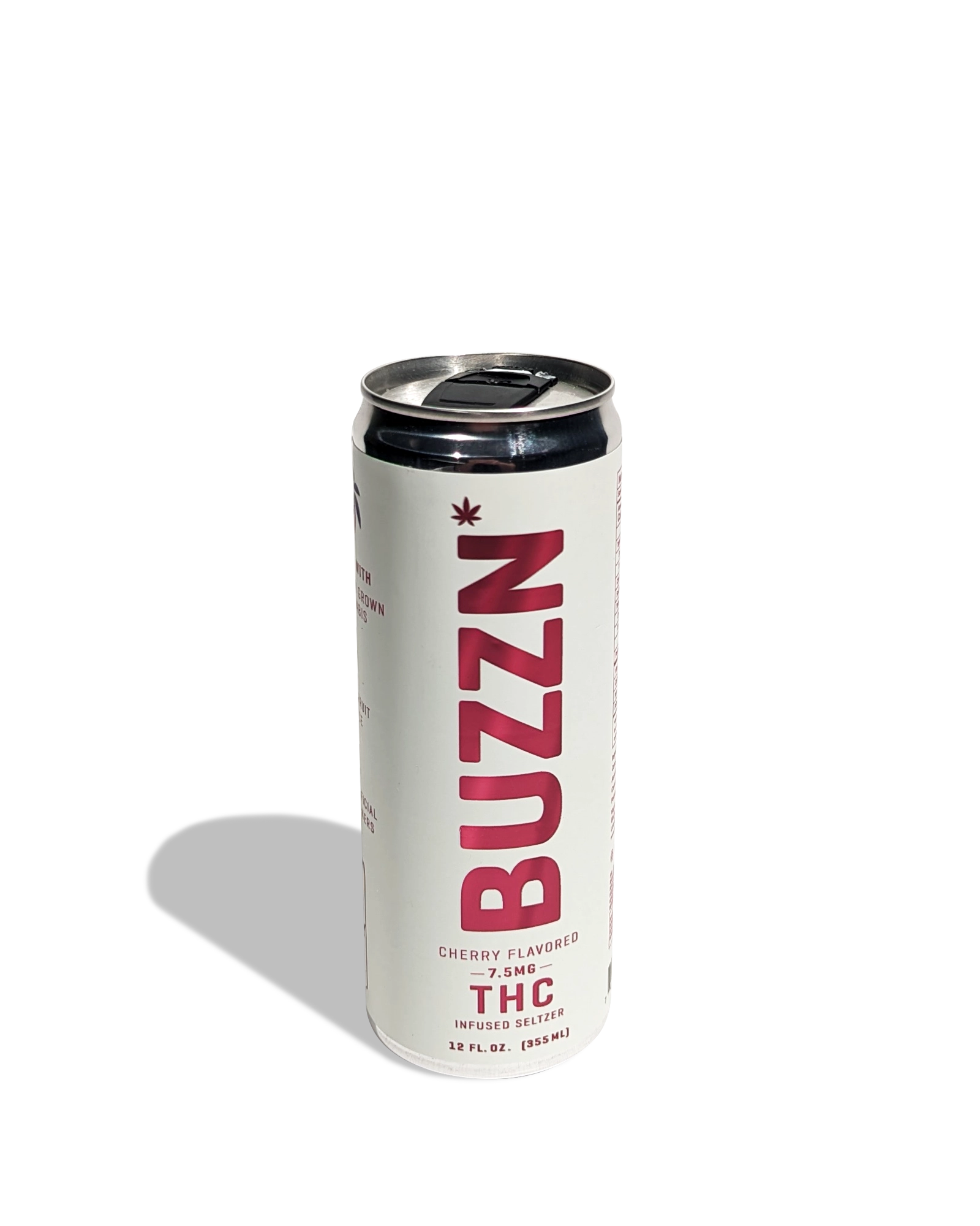 Photograph of product: Cherry Infused Seltzer