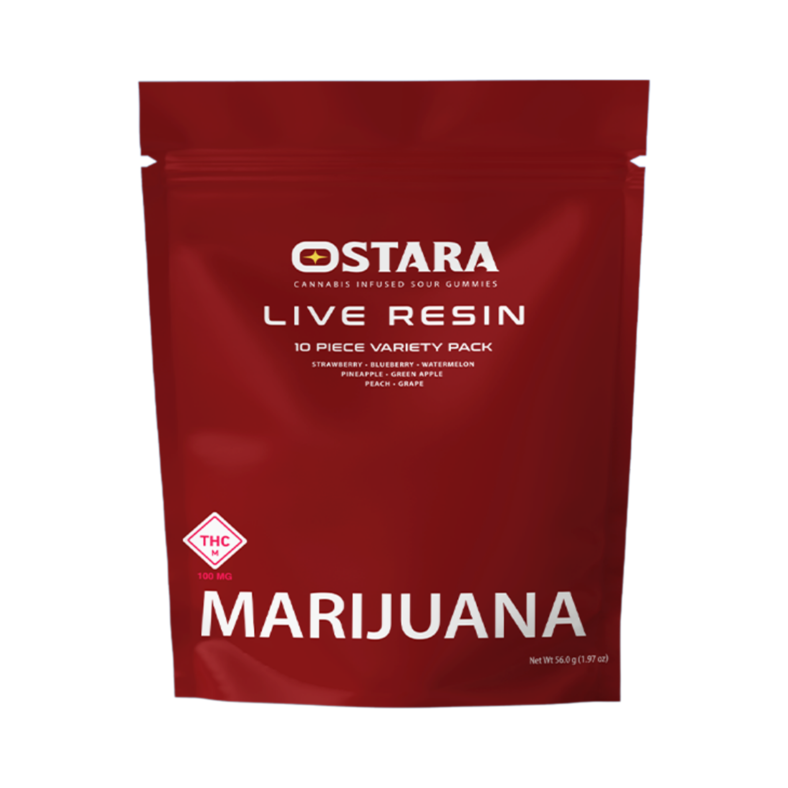 Photograph of product: Ostara | Live Resin Gummies 100mg