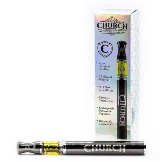 Photograph of product: (12055) 850mg Alaskan Thunder Fu** All in One Rechargeable Disposable