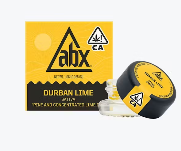 Photograph of product: ABX Durban Lime Sativa Badder 1g