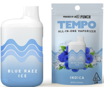 Photograph of product: Blue Razz Ice [I] - Ready To Use