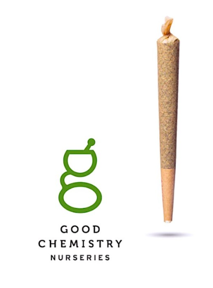 Photograph of product: Pre-Roll | Gush Mints | 1g