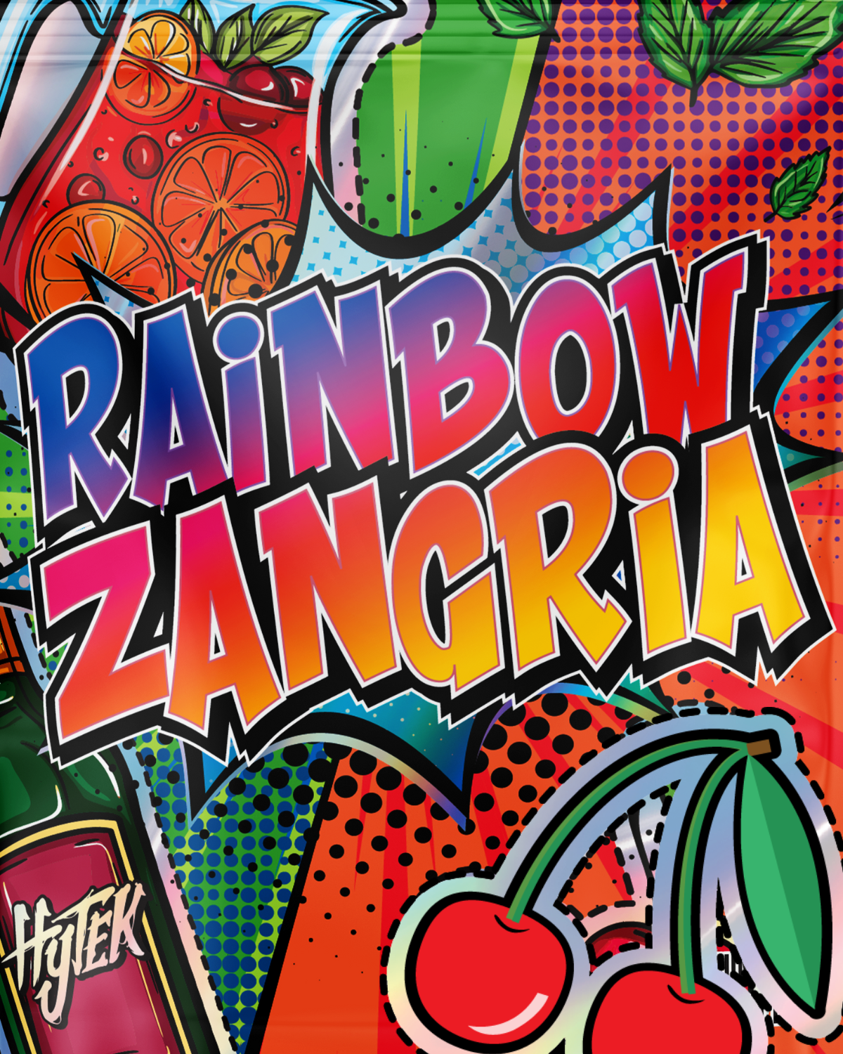 Photograph of product: DELI - HYTEK Rainbow Zangria - 28g