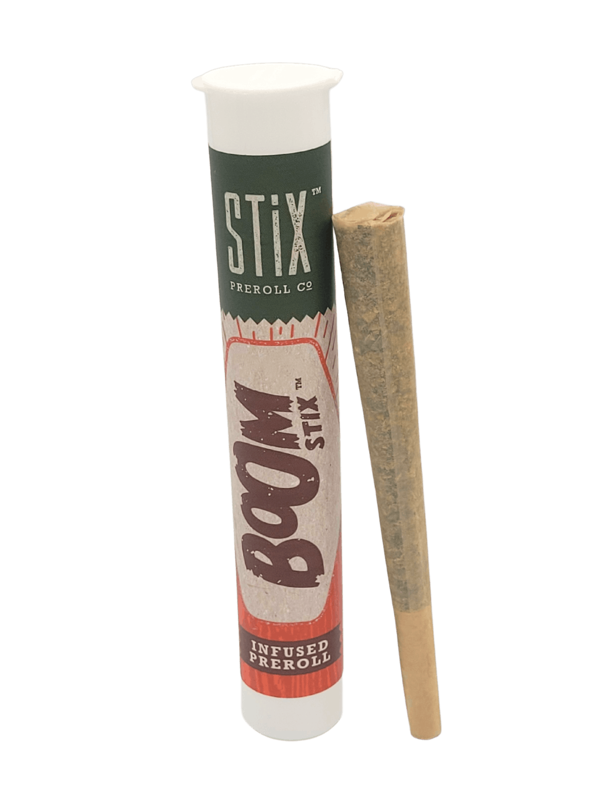 Photograph of product: BOOM STIX | Oui'd INFUSED PRE ROLL | 1g