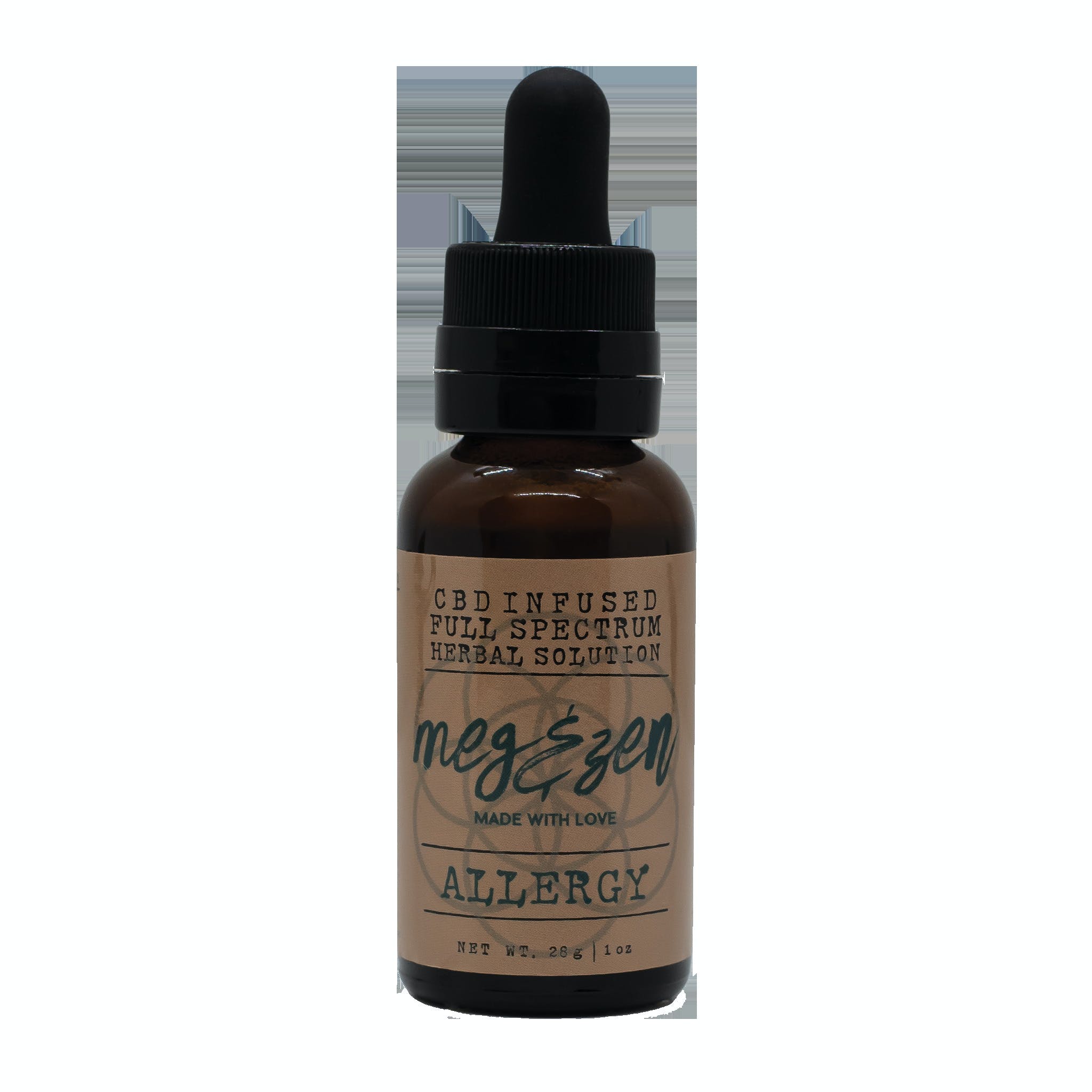 Photograph of product: Meg & Zen| Allergy Herbal Solution| 30mL