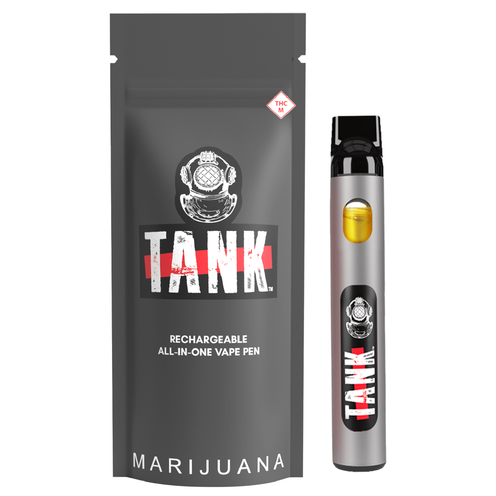 Photograph of Product: Tank: Vape | Diesel Lab x Tropicana Cherry | All-In-One | 2g