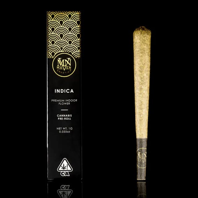 Photograph of product: Black Diamond X 1g Pre-Roll - 