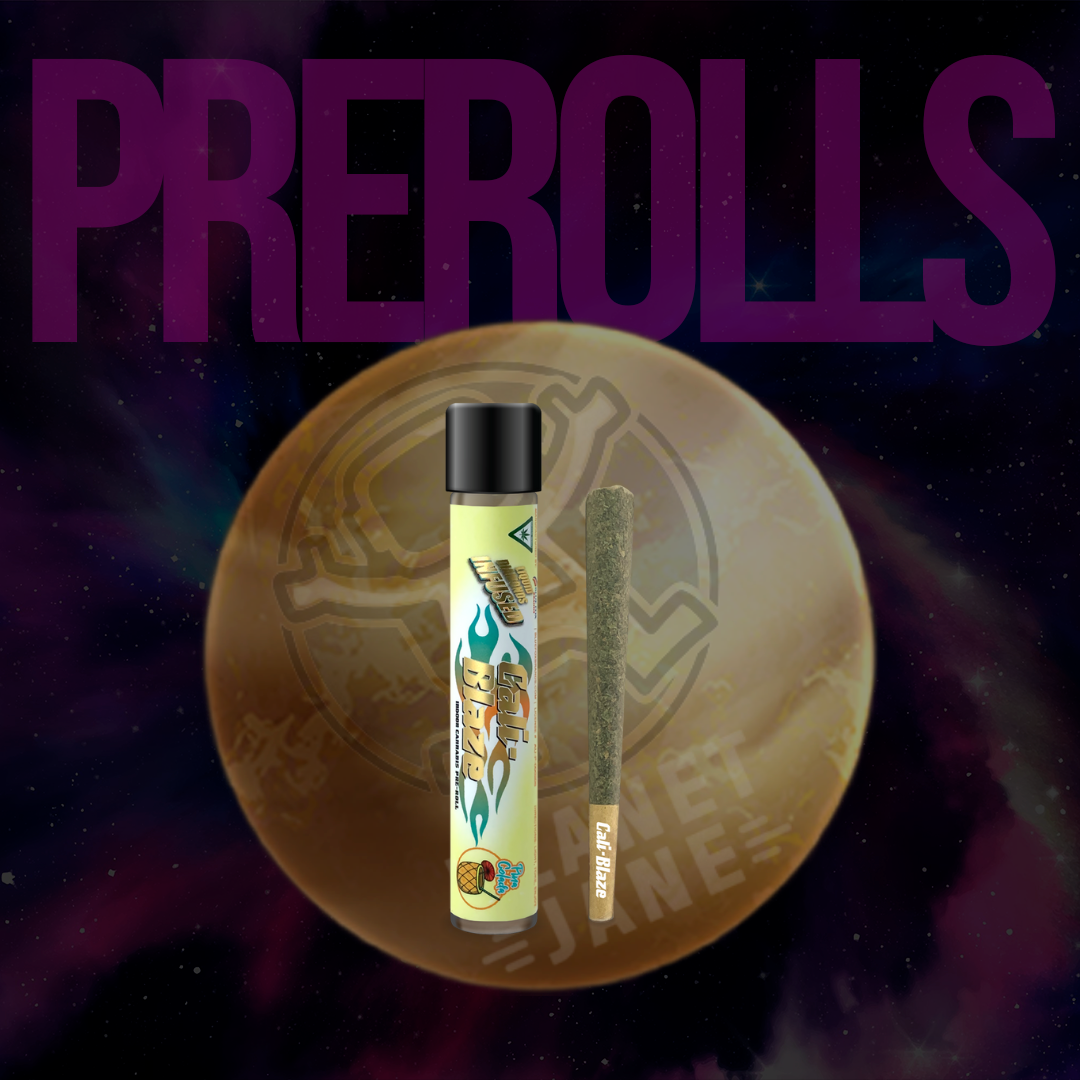 Photograph of product: Cali Blaze - 1.2g Preroll - Pina Colada Oui'd