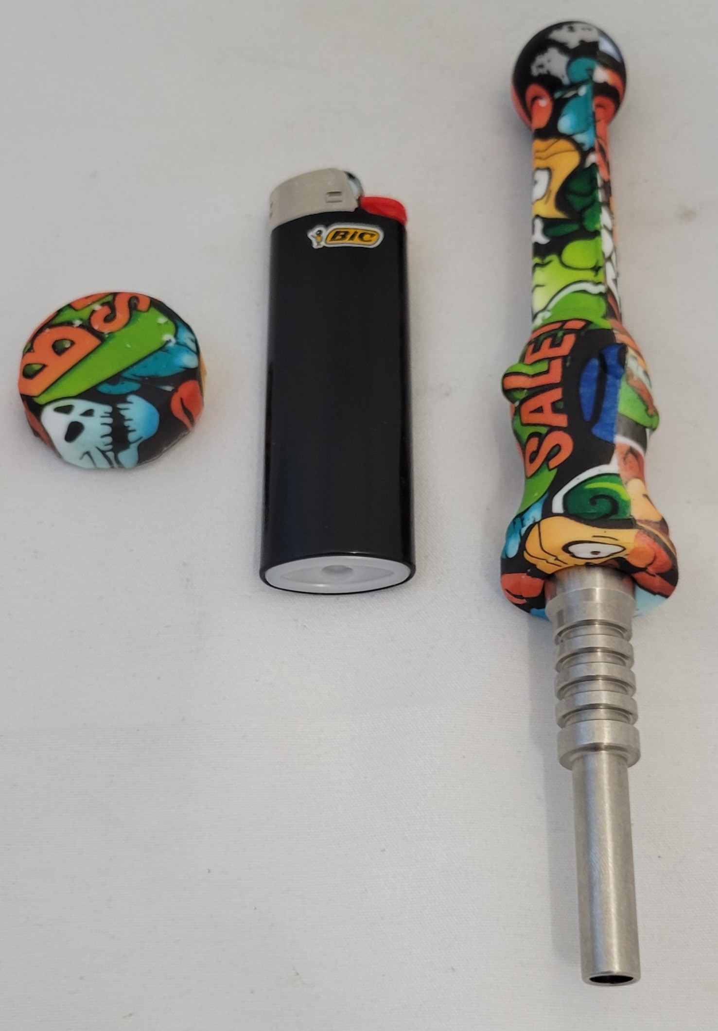 Photograph of product: Silicone Mini Mushroom Quick Stick