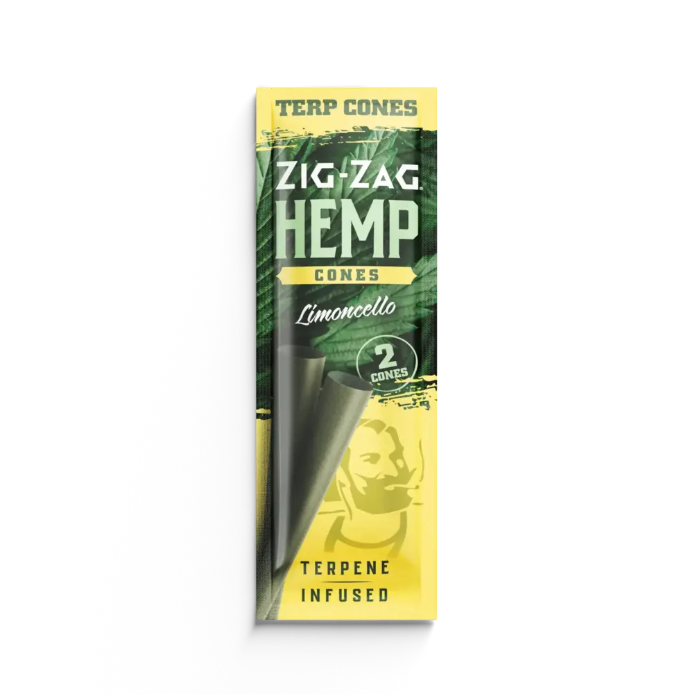 Photograph of product: LB | Zig Zag Limoncello Terp Cones