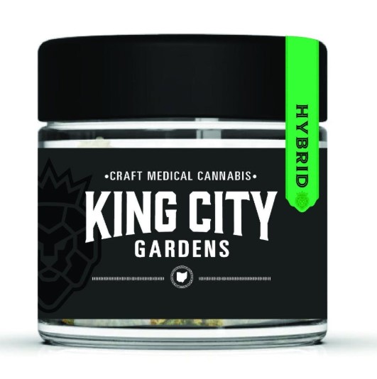 Photograph of product: King City Gardens | Cake Crasher | 2.83g