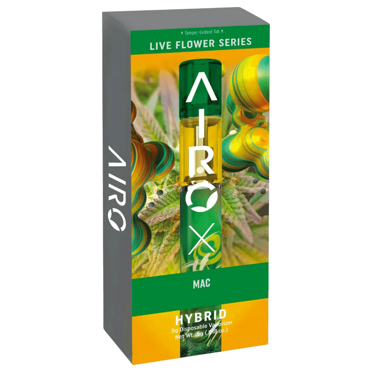 Photograph of product: Airo | Miami Gelato | Live Flower Cart | 1g