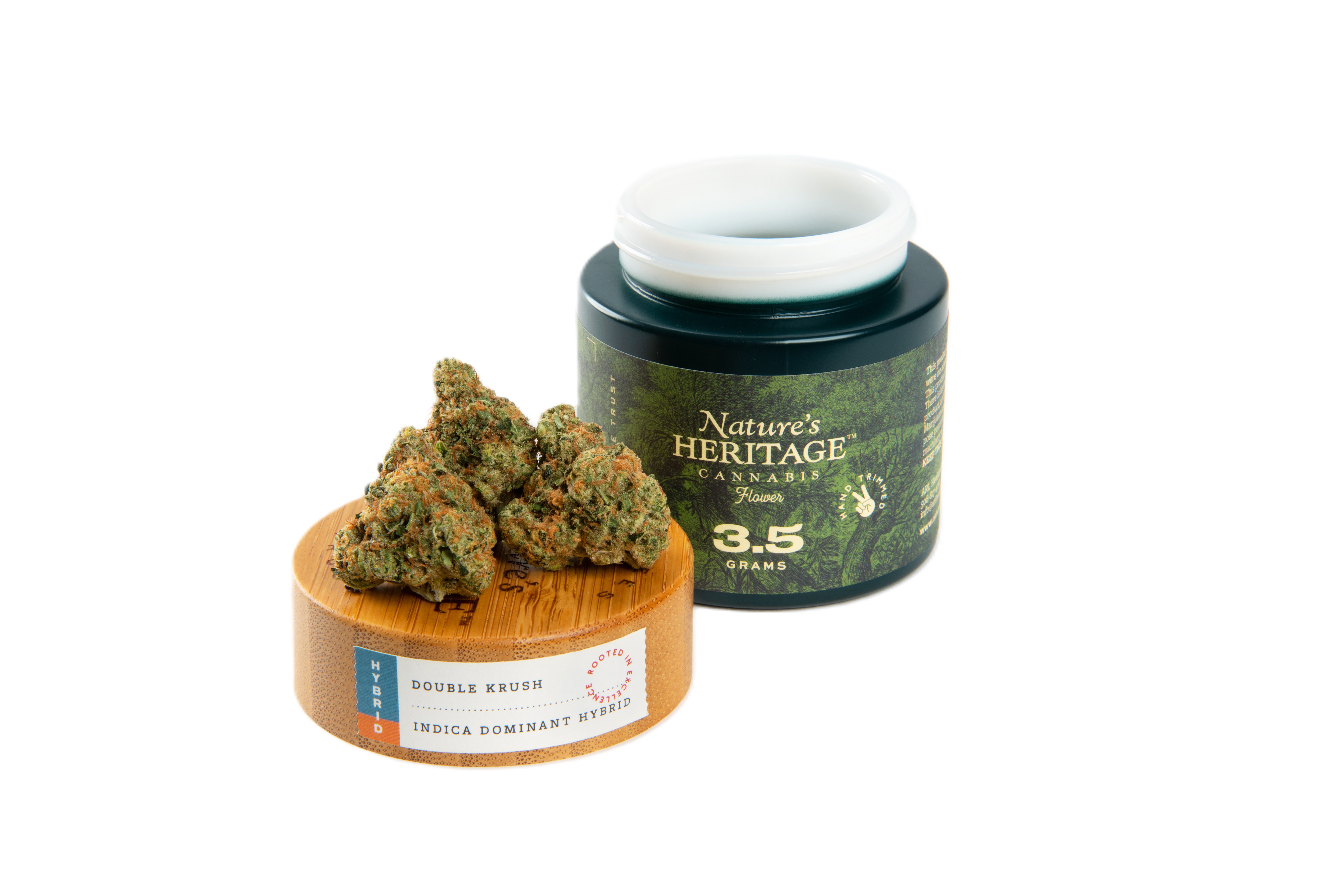 Photograph of product: Double Krush | Natures Heritage | - 28g