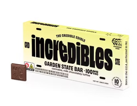 Photograph of product: Garden State | 10 x 10mg