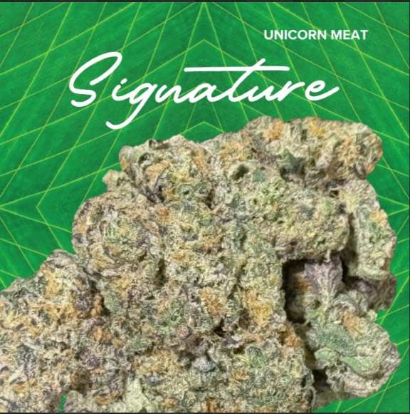 Photograph of product: Signature | Unicorn Meat | 3.5g