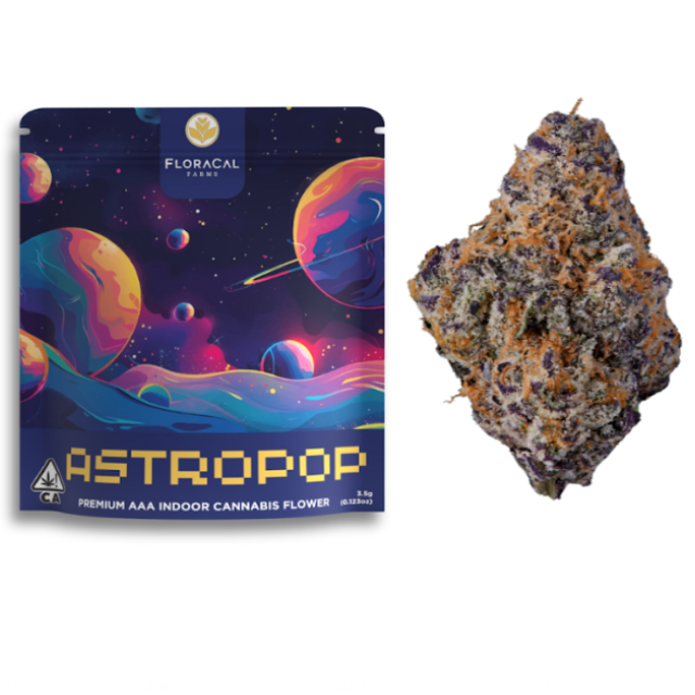 Photograph of product: 1/8 OZ- ASTRO POP- PREMIUM INDOOR