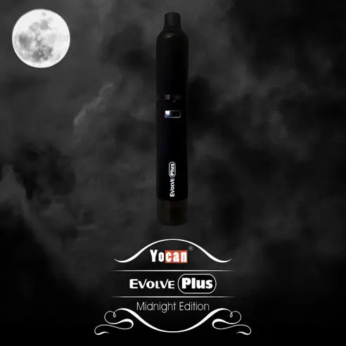 Photograph of product: Yocan | Accessories | Evolve Plus Vaporizer Kit | Midnight Edition