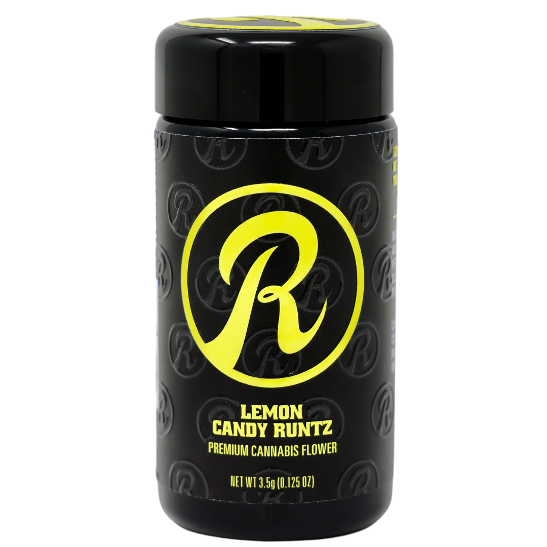 Photograph of product: Runtz - Lemon Candy Runtz - 3.5g