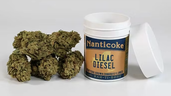 Photograph of product: Nanticoke Lilac Diesel 3.5 (Hybrid) - 3.5g