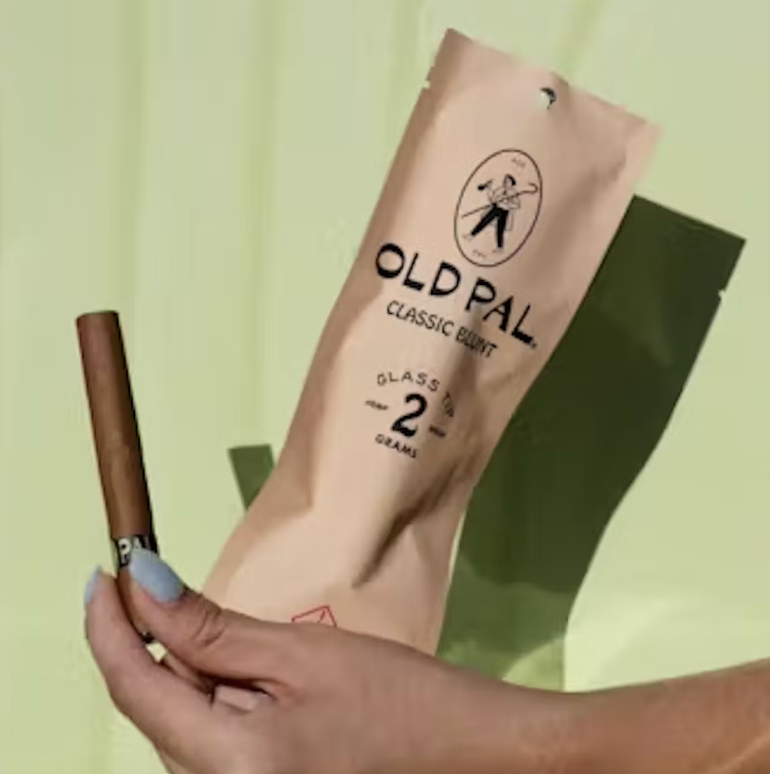 Photograph of product: Old Pal Blunt-2nd Breakfast-2G