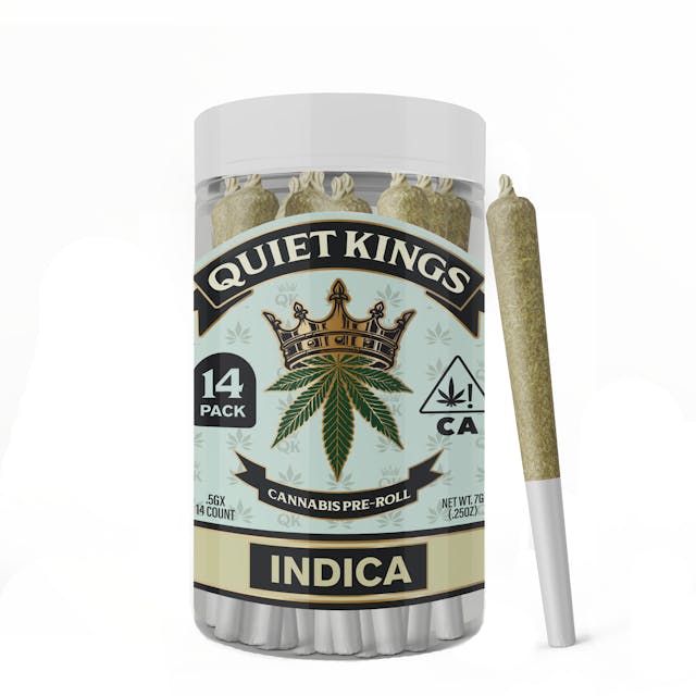 Photograph of product: Dosidos14-Pk Prerolls 7g - 