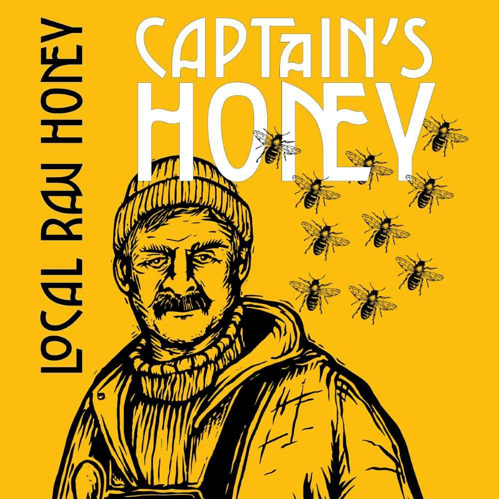 Photograph of product: Local Wildflower Blended Honey 10pk (55mg total)
