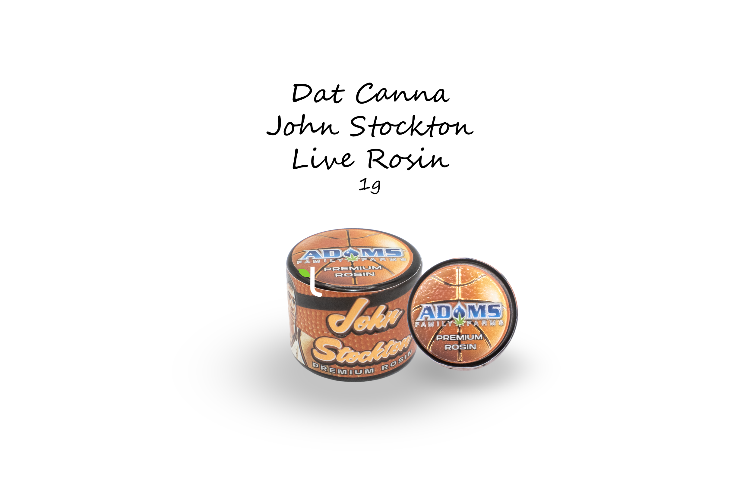 Photograph of product: Dat Canna | John Stockton Live Rosin