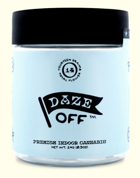 Photograph of product: Daze Off | White Rhino - 14g