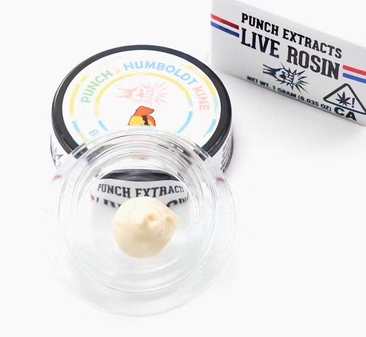 Photograph of Product: Blumosa (Tier 1) Cold Cure Live ROSIN Badder 1g - Punch Extracts