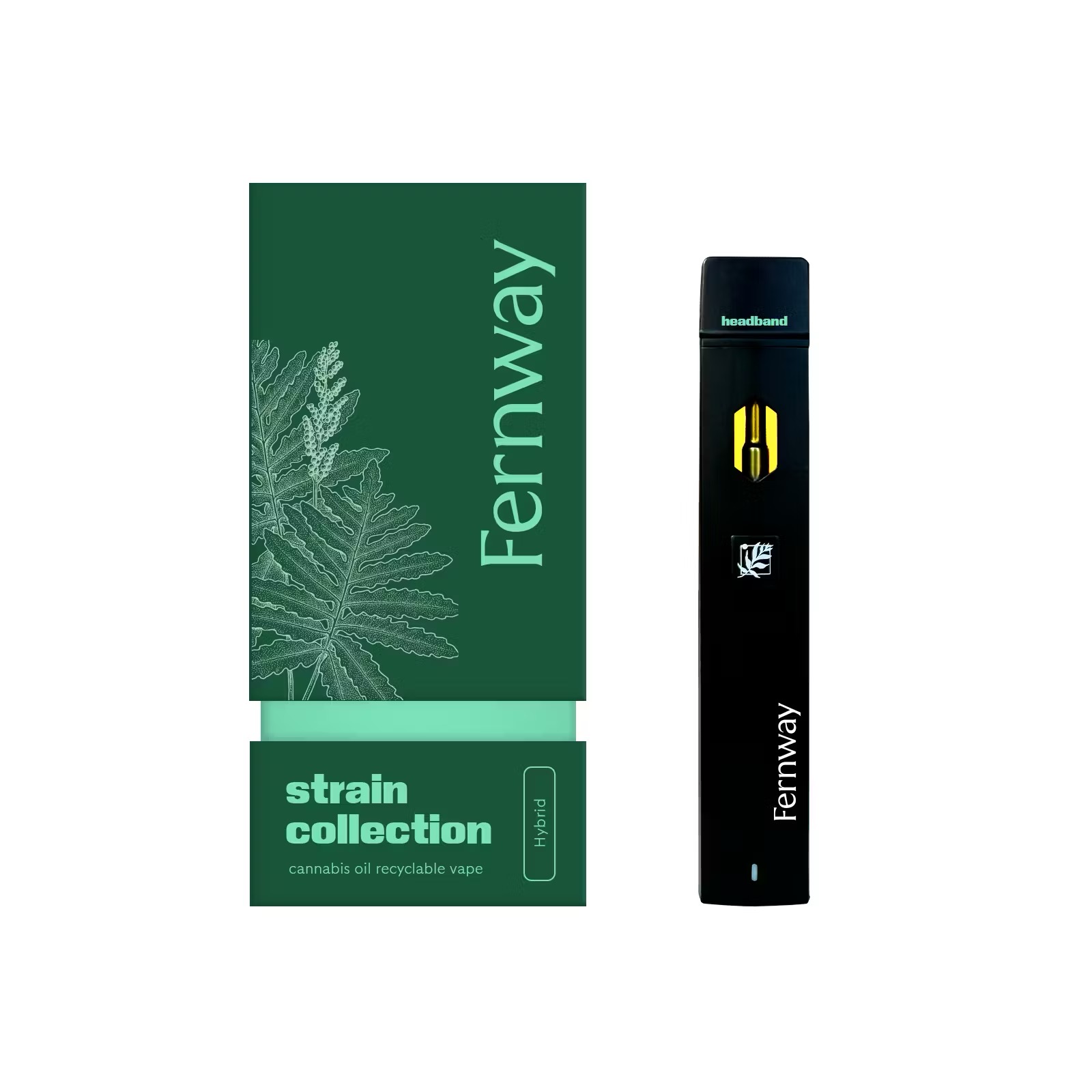 Photograph of Product: Fernway l Headband l 1g l AIO