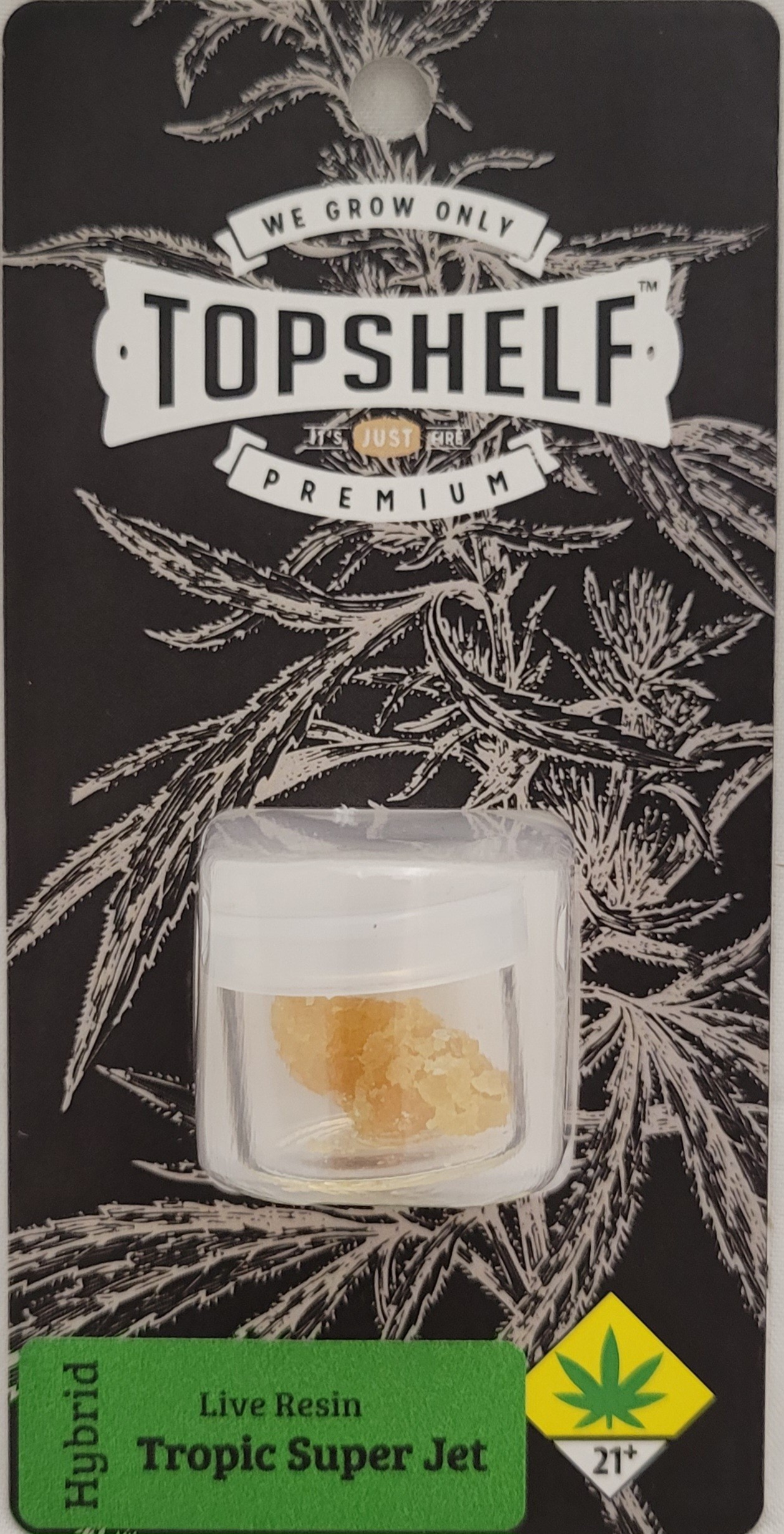 Photograph of product: Tropic Super Jet  | 1g