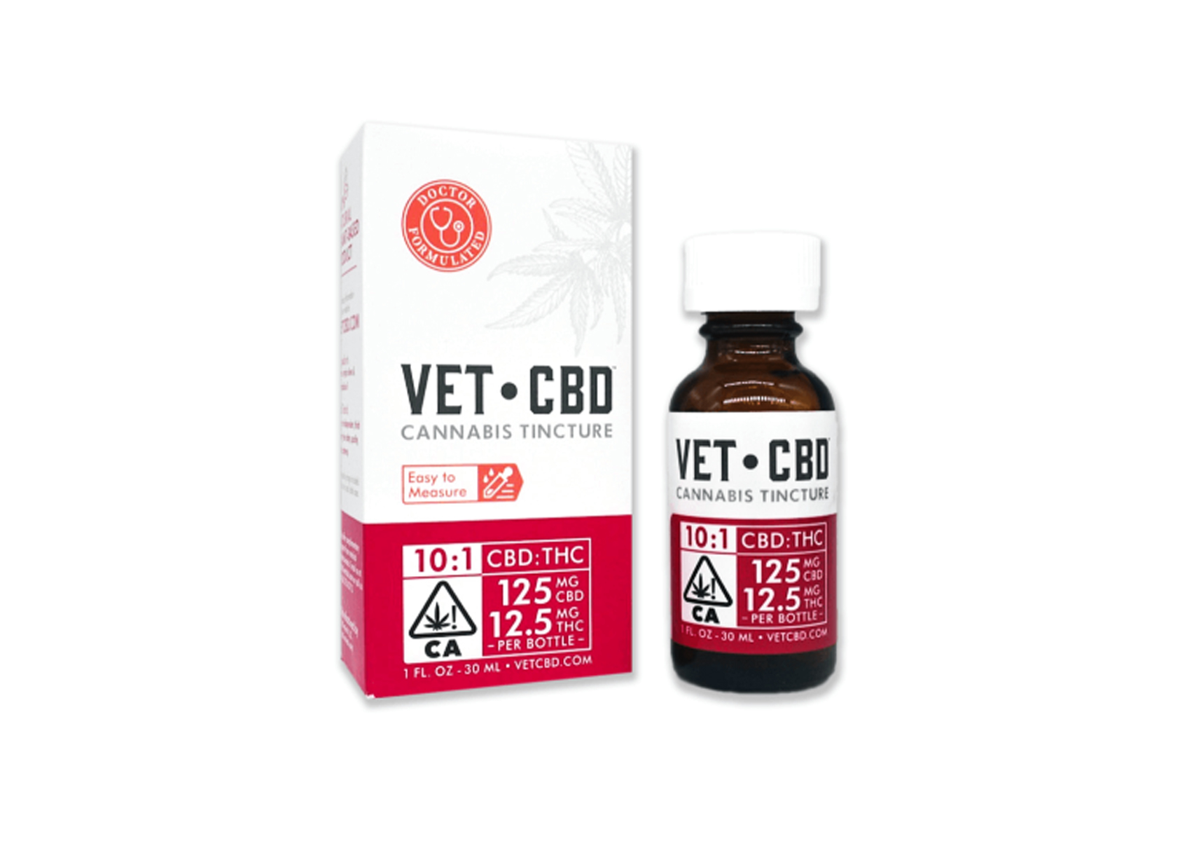 Photograph of product: VET CBD 10:1 Pet Tincture | 30ml