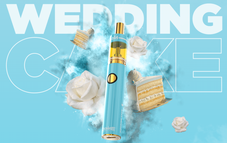 Photograph of product: WEDDING CAKE - 1000 MG