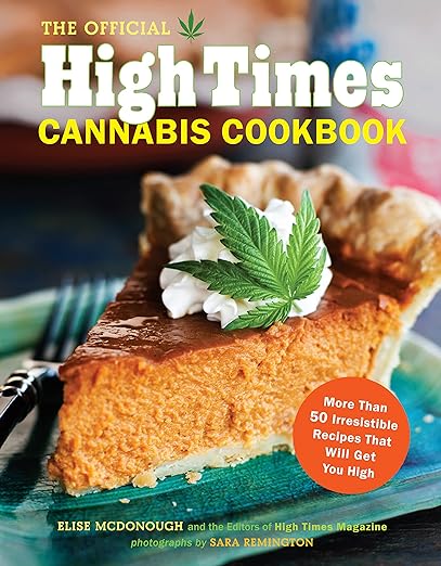 Photograph of product: The Official High Times Oui'd Cookbook