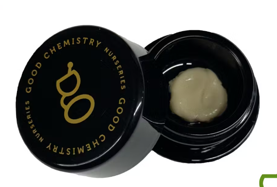 Photograph of product: Strawnana Lemon Punch Live Rosin | Good Chemistry