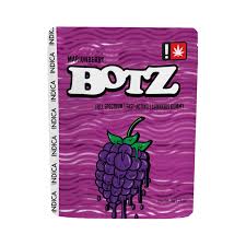 Photograph of product: 100mg Marionberry - Gummy - Botz