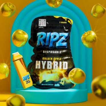 Photograph of product: GOLDEN APPLE | DISPOSABLE