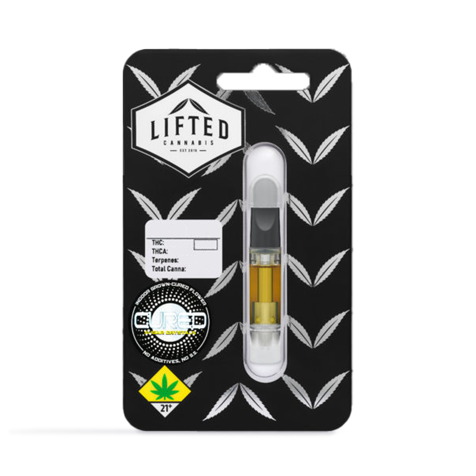 Photograph of product: Wedding Cake | Cured Resin Cartridge | 1g