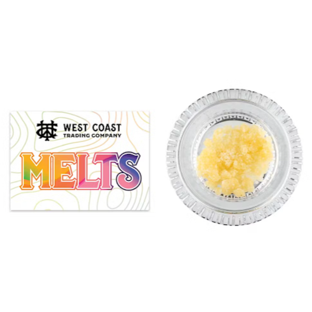 Photograph of product: WEST COAST TRADING COMPANY - CRUMBLE - GHOST TRAIN HAZE 1G