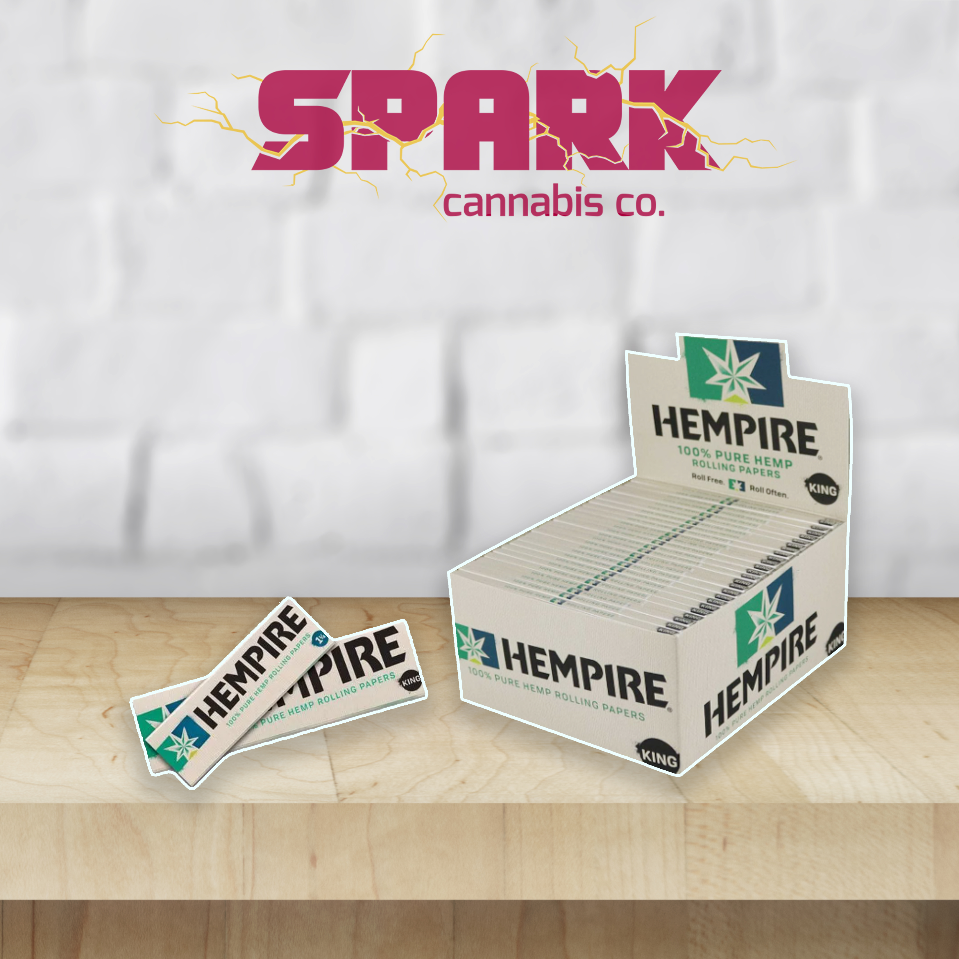 Photograph of product: Hempire - King Papers