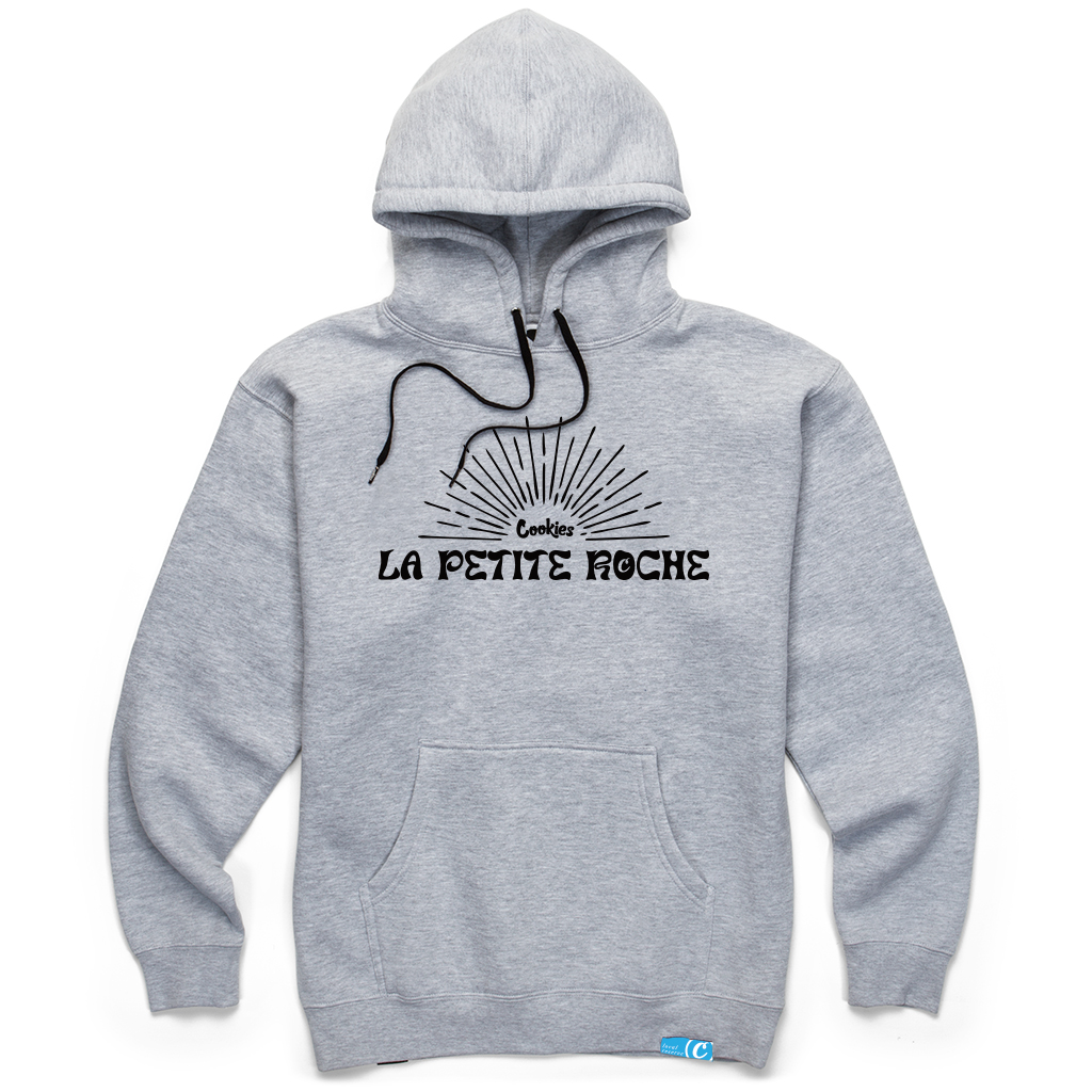 Photograph of product: Cookies: Le Petite Roches Hoodie | Grey