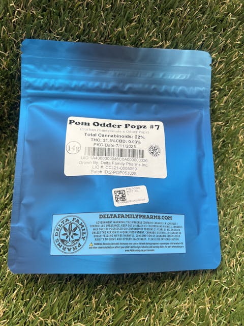 Photograph of product: POM ODDER POPZ 14G SMALLS - 