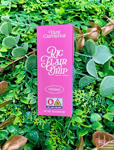 Photograph of product: Ric Flair drip- Mango Mania- cart