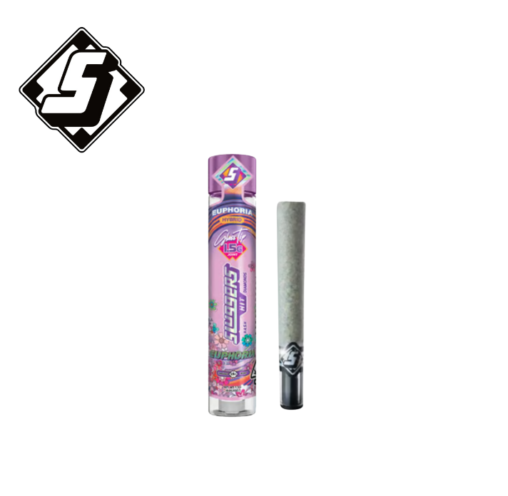 Photograph of product: EUPHORIA 1.5G DIAMOND & au chocolat INFUSED PREROLL