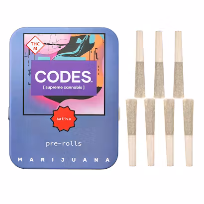 Photograph of product: Diesel Lab | 0.5g (7pk) Pre Rolls