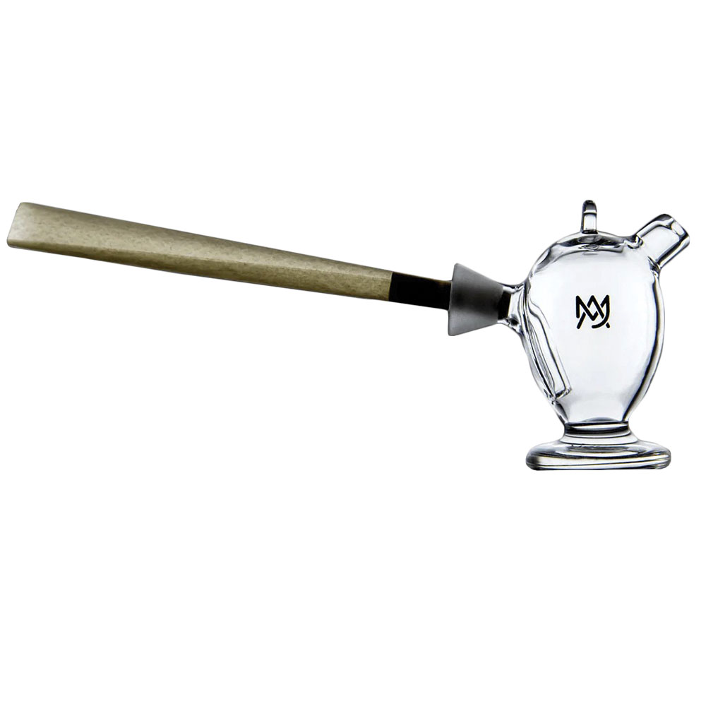 Photograph of product: Blunt Bubbler | MJ Arsenal | The Martian | Clear | 2.25"