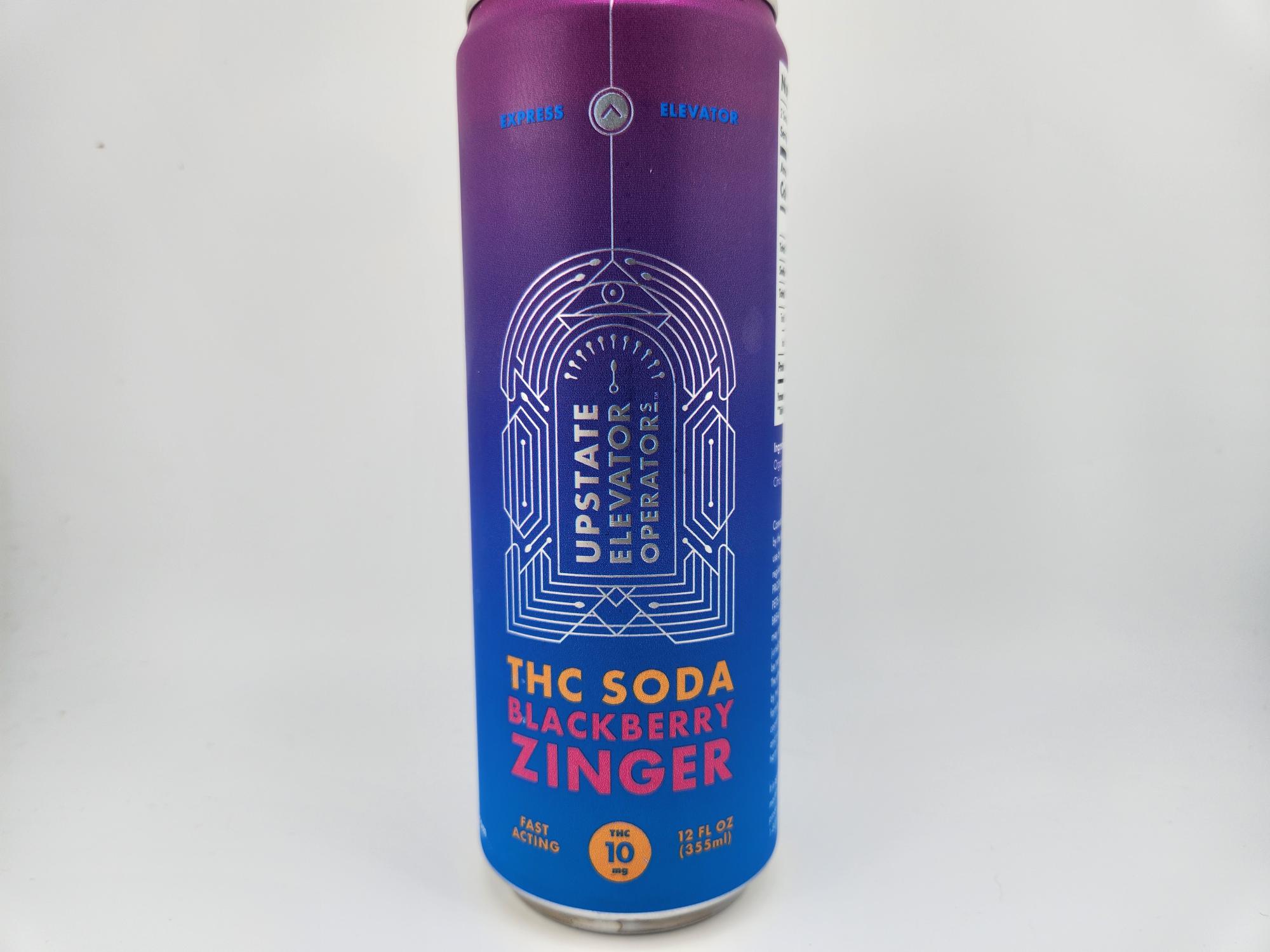 Photograph of product: Blackberry Zinger